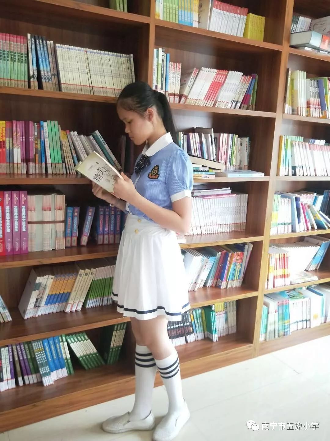 阅读,遇见更美的童年——红领巾小书虫黄宝仪