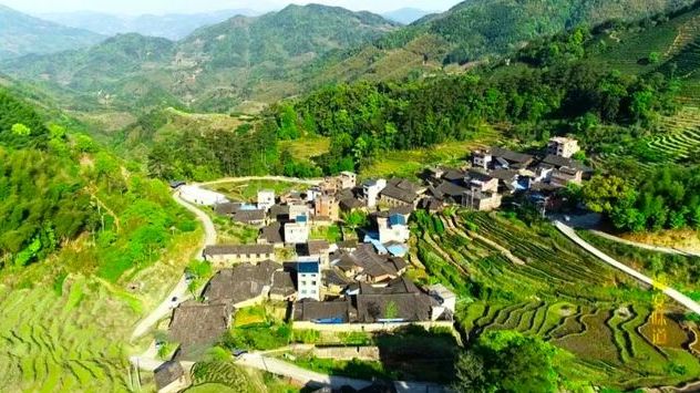 大田这个乡村入选2019福建最美乡村