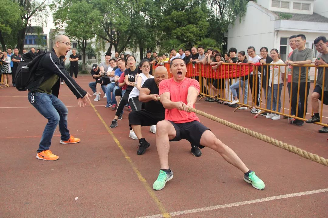 今日区镇燃情六月这儿有一场精彩的运动会