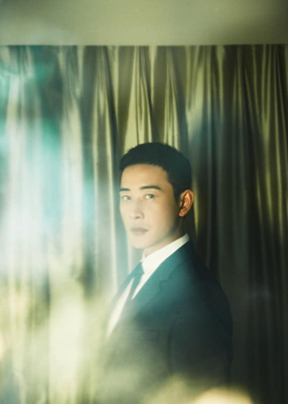 原创板寸头真火罗晋也跟上潮流男生的确头发短点更帅气有精神