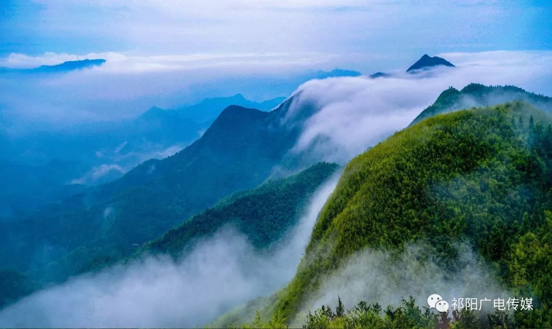 发现祁阳之美用画面记录祁阳