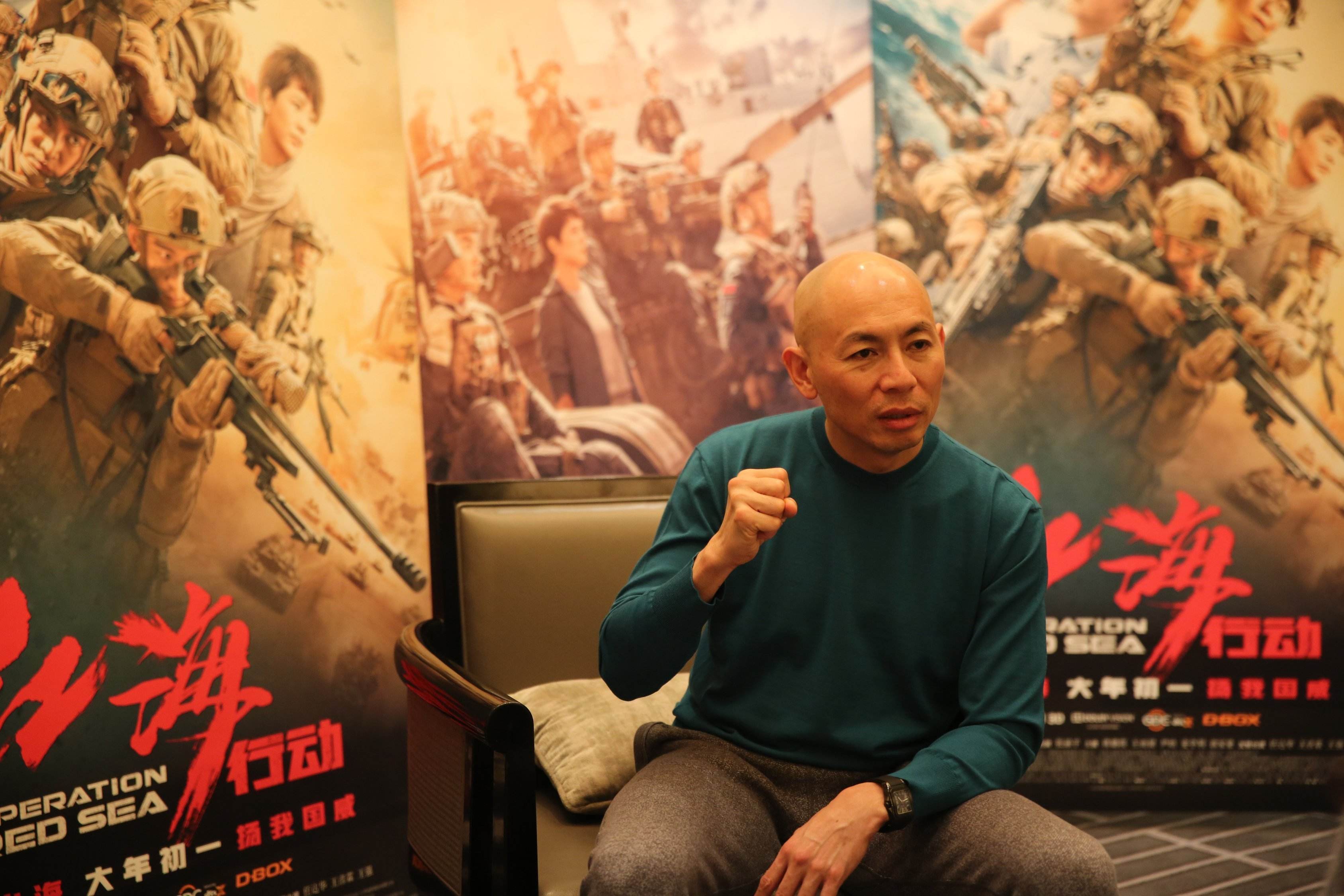 继《红海行动》后林超贤又一新作.看到主演,30亿票房稳了_电影