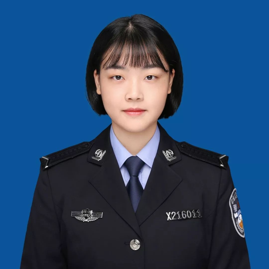 升本学姐有约浙警院二大队状元
