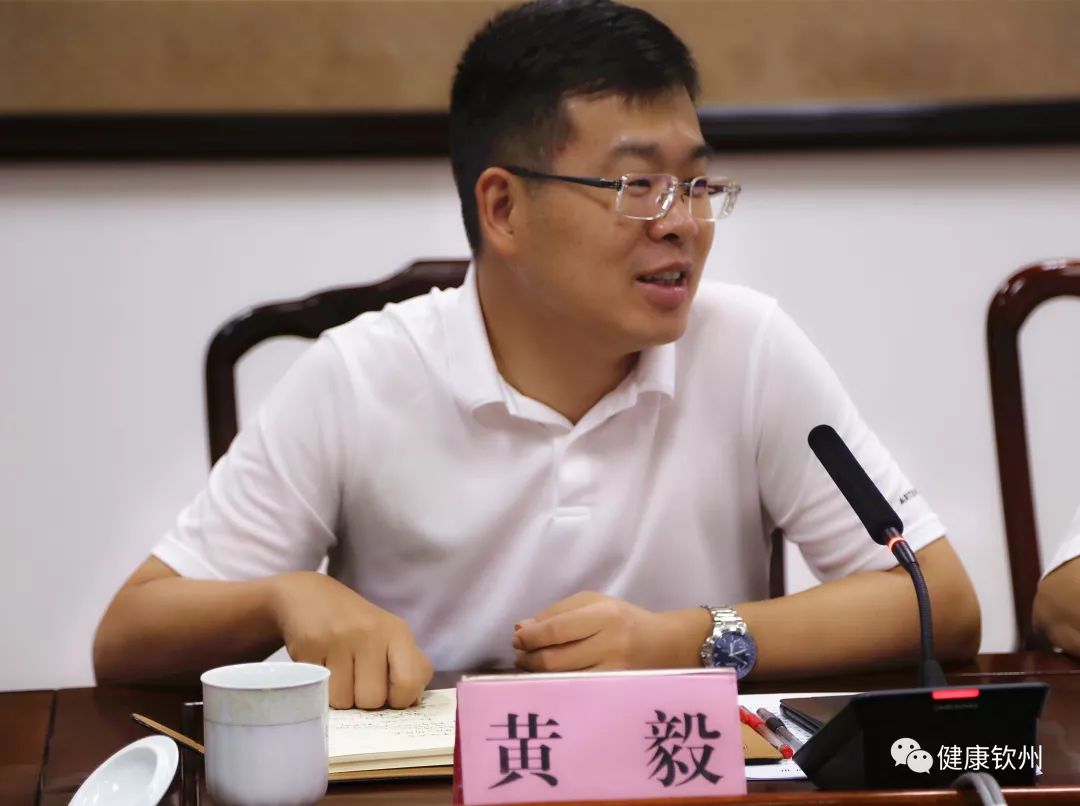 聚焦医改丨黄毅率队到灵山县调研基层卫生健康重点工作