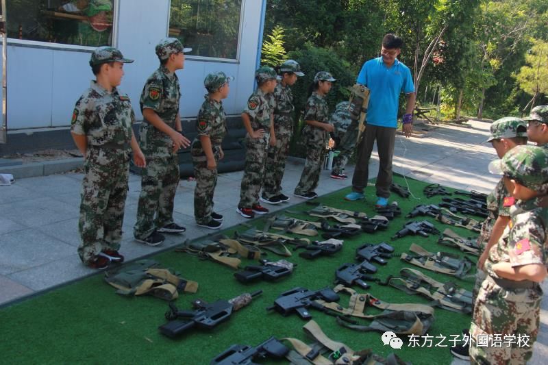 東方之子少年軍招募中東方之子軍訓夏令營準備開營啦7月8日之前報名者