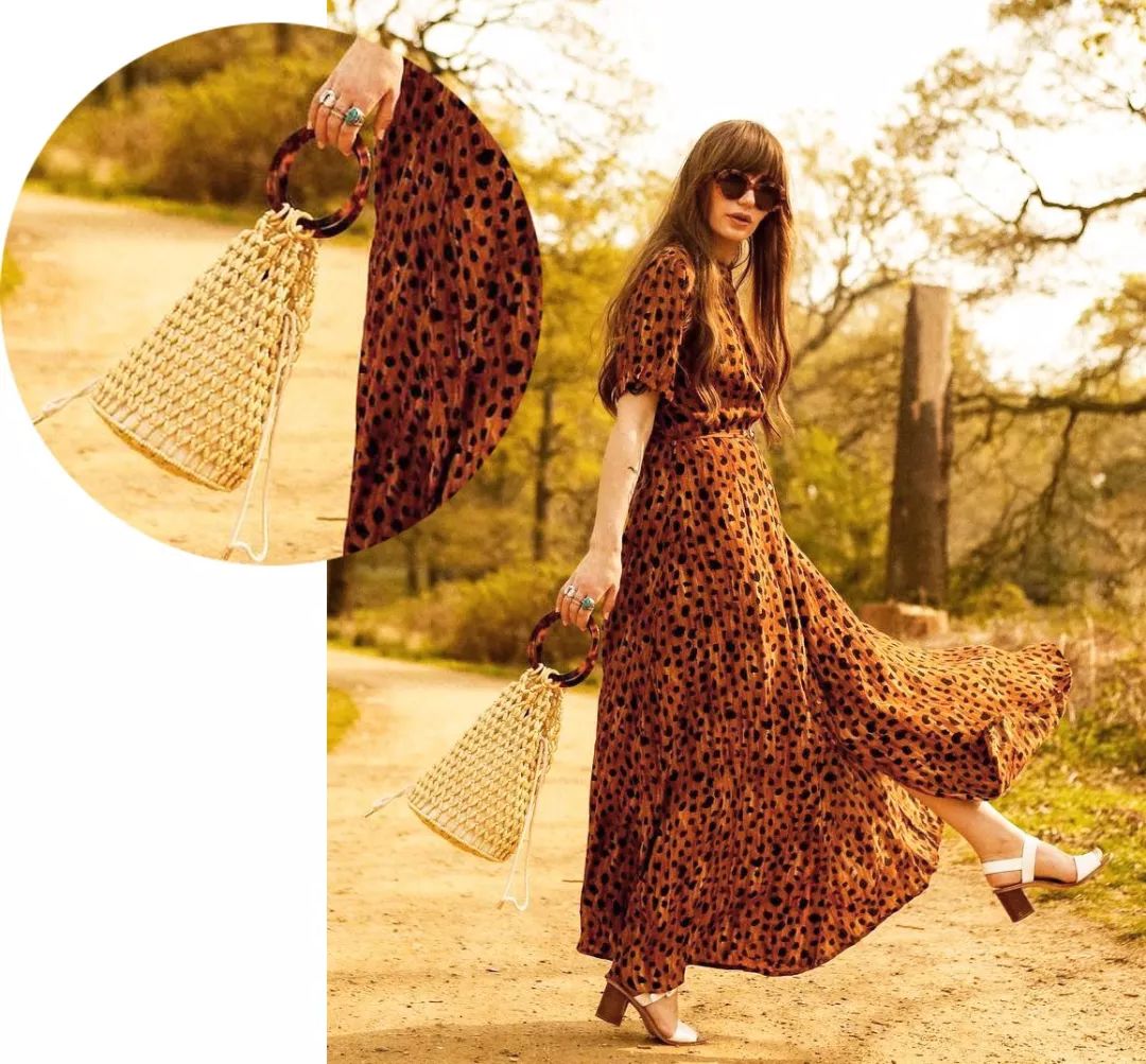 会穿的人不仅披麻袋好看,挂渔网都美