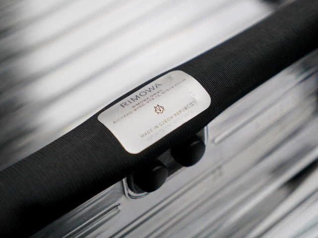 首发offwhitexrimowa透明旅行箱