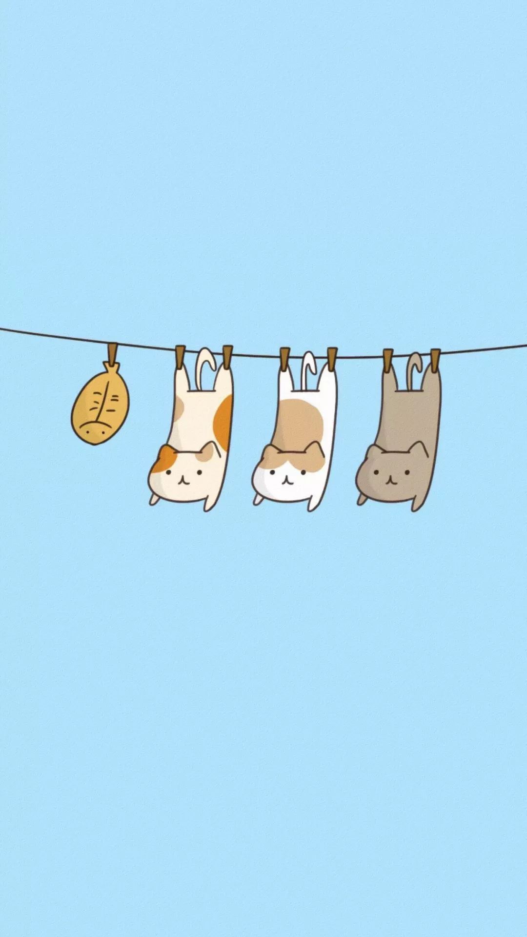 简约插画手绘壁纸