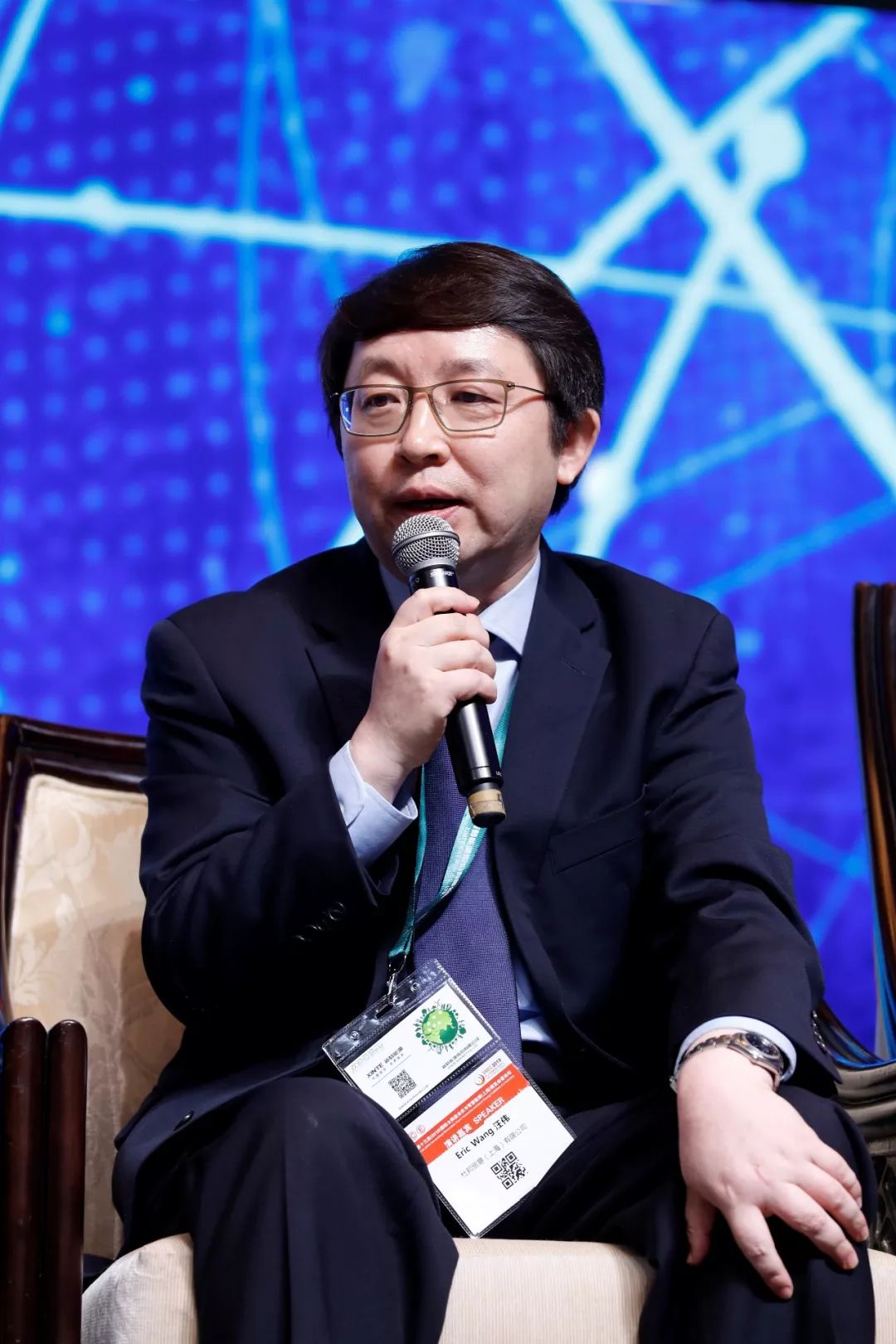 杜邦光伏解决方案全球总经理 汪伟杜邦看好光伏产业的发展前景亦做好