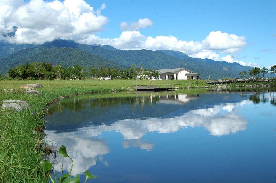 台湾小镇漫游东部台东池上花东纵谷中的桃源仙境