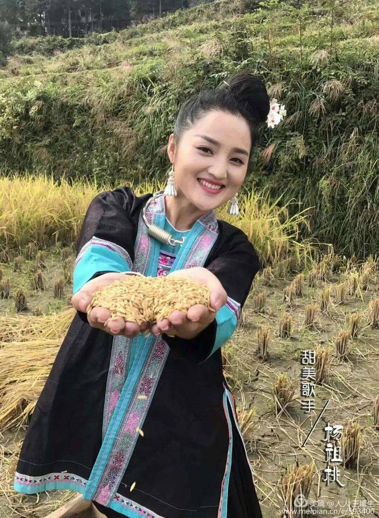 第三届中国书画春节联欢晚会文化传播大使一一杨祖桃