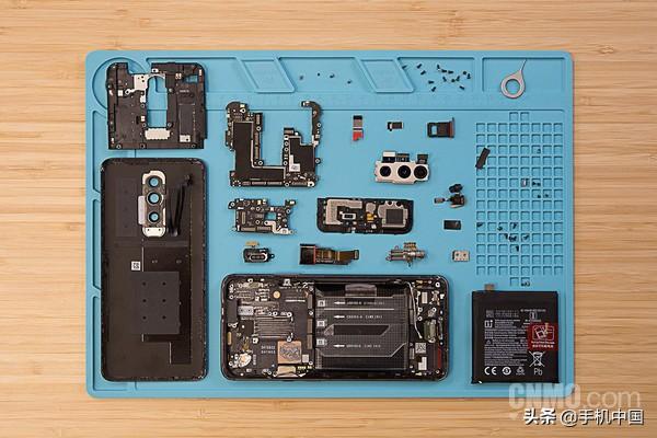 一加7pro拆机解析内外兼修树立旗舰手机新标杆