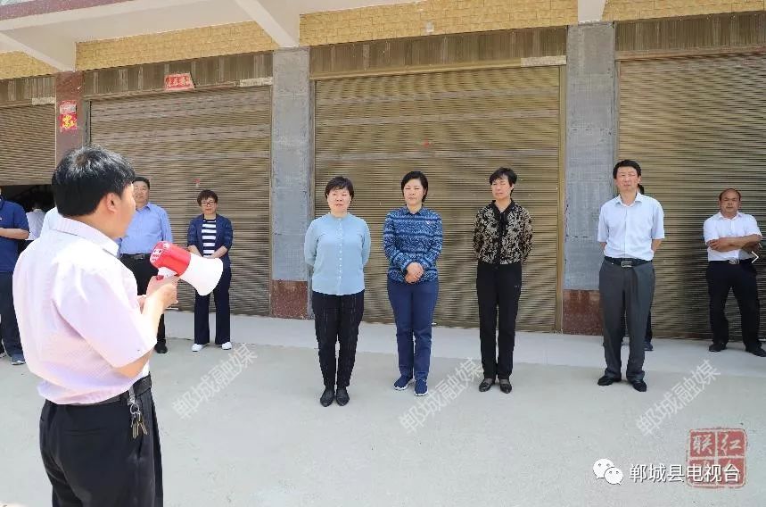 杨珺一行先后来到汲冢,李楼,胡集等乡镇部分行政村进行调研,实地了解