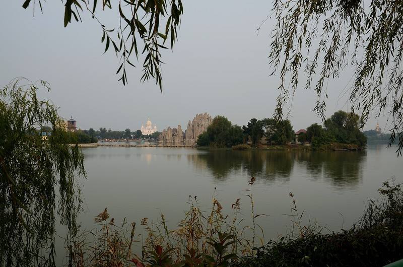 《颍泉文艺》刘虎散文:颍上读湖_南湖