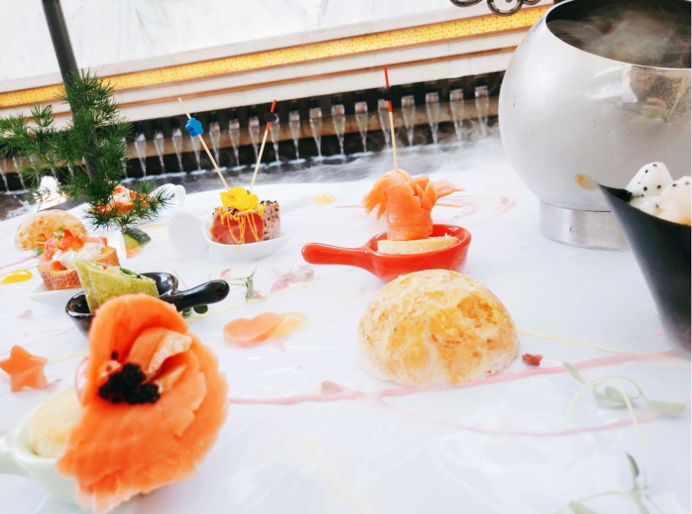 美食or艺术万科61公园传奇分子料理盛宴自然呈现