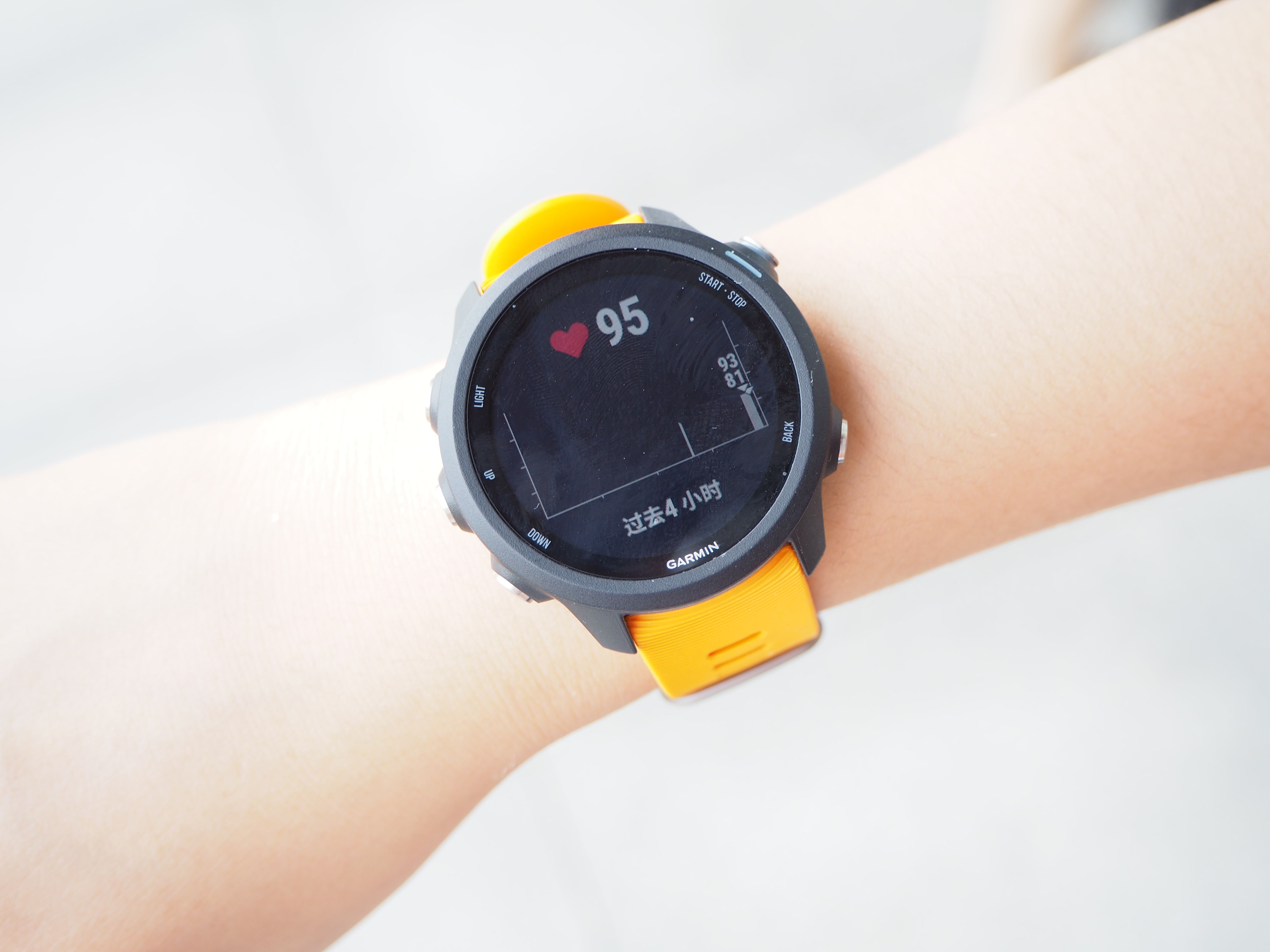 专业的设备做专业的事佳明forerunner245运动手表上手体验