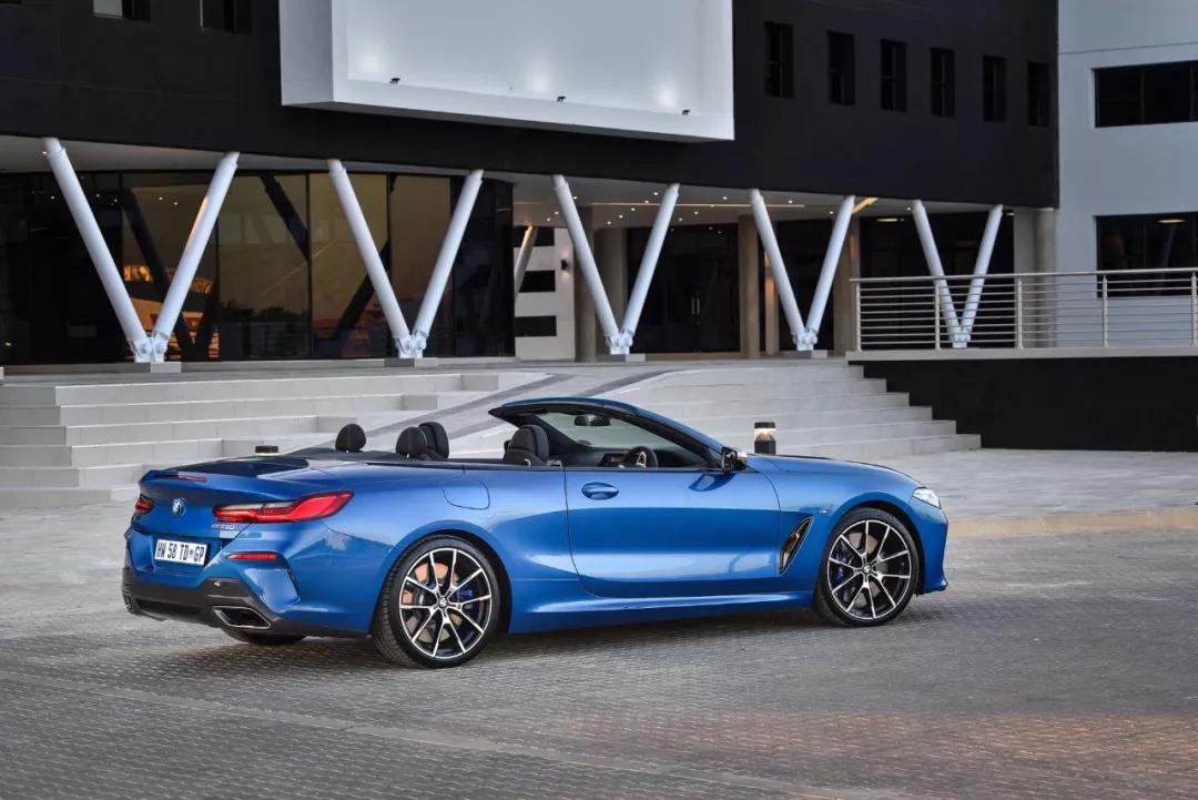 m资讯敞篷与v8的完美结合宝马m850i美图欣赏