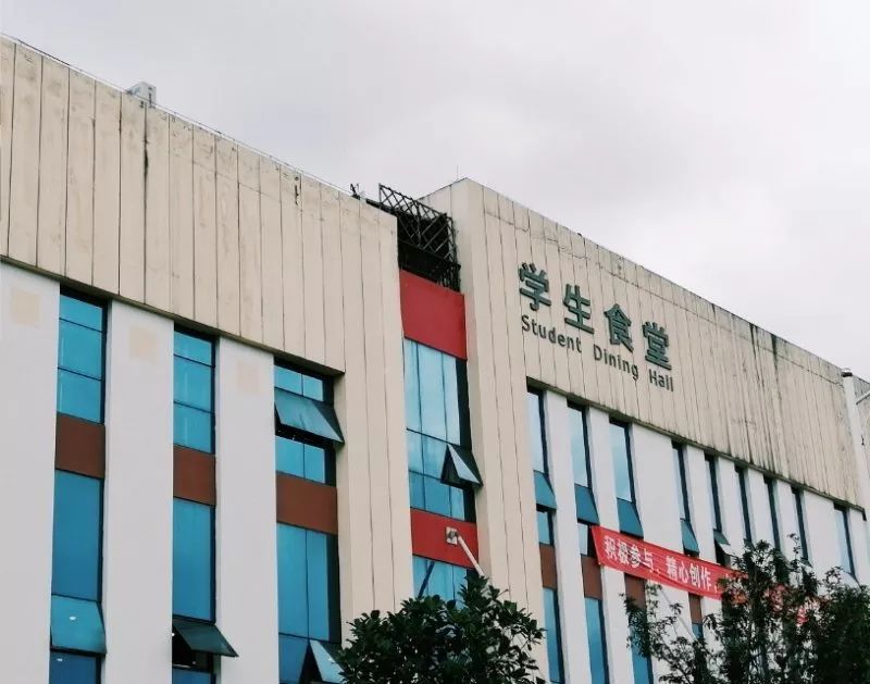 "除了教学楼我们平时去得最多的地方便是学校食堂了除了爸妈的饭菜