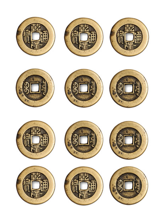 狄青占卜的民间故事_铜钱