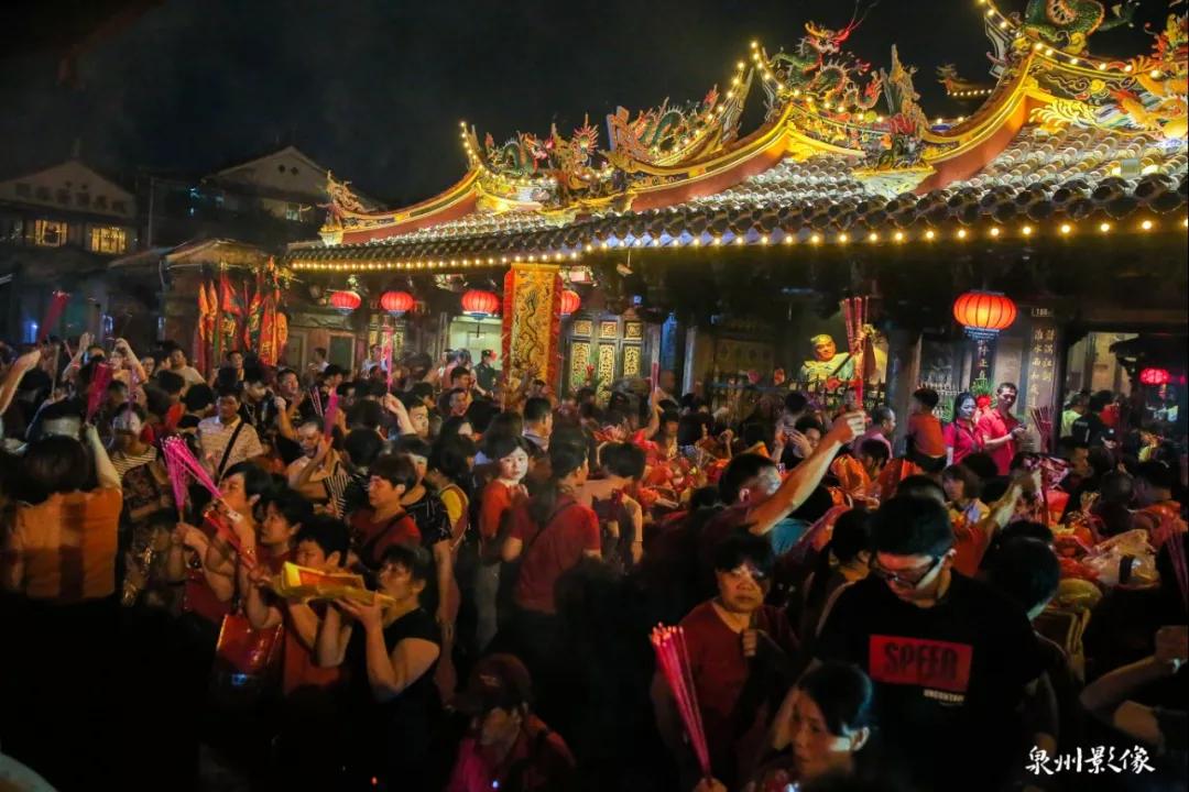 五月十三"关帝生",你去泉州通淮关岳庙"烧头香"了吗?