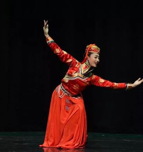 女子独舞 顶尖蒙古舞 绝对享受