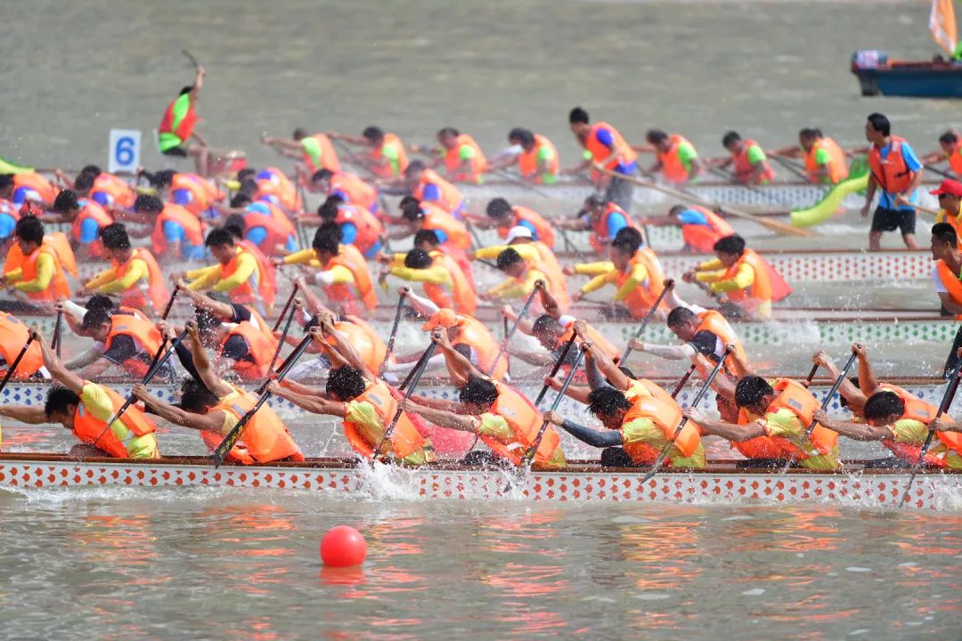 喜讯广州国际龙舟邀请赛今日开桨增城龙舟代表队斩获佳绩
