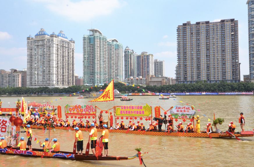 喜讯广州国际龙舟邀请赛今日开桨增城龙舟代表队斩获佳绩