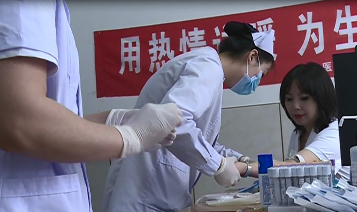 今天是第16个世界献血者日,安达市济仁医院开展以"热情送暖,为生命