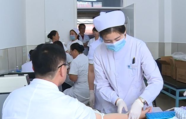 【安达发布 要闻】济仁医院开展世界献血者日活动