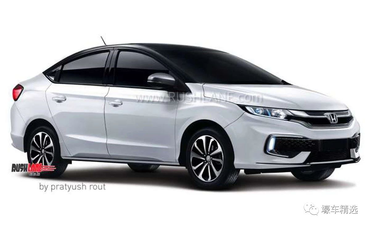 2020本田锋范现身泰国测试看起来像迷你版思域