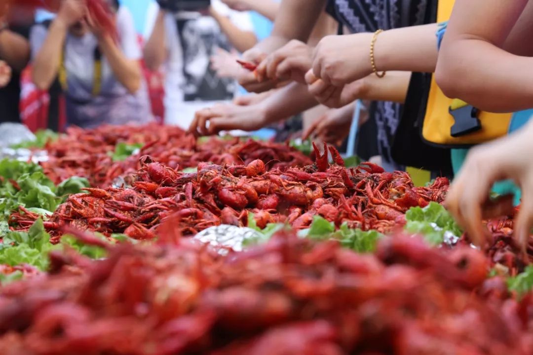 玉台龙虾节这次的玩法有点不一样