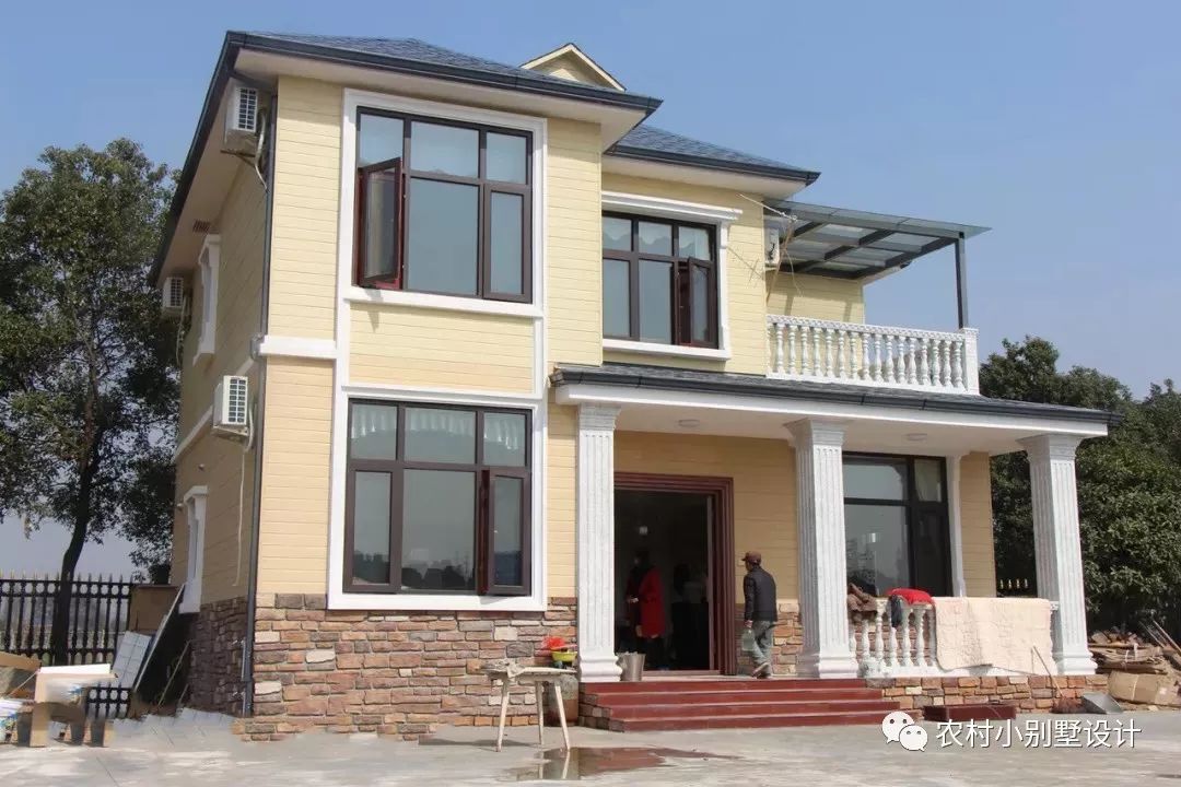 2018年最受欢迎的8款农村自建房别墅主体造价均不超30万