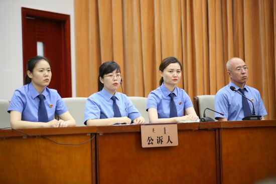呼和浩特市一涉黑案宣判带头大哥获刑22年
