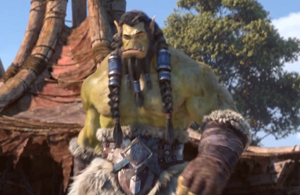 魔兽世界新cg萨尔那把斧头是什么来头不是凡品可能史诗级