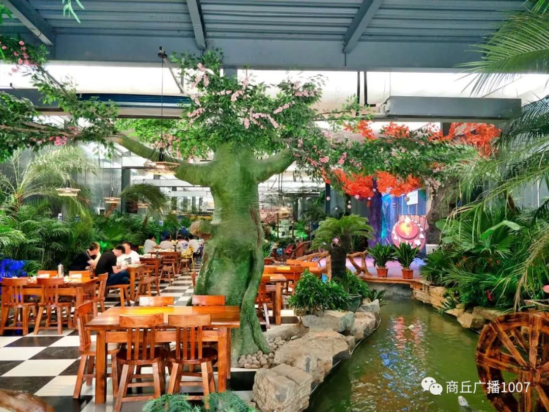 小型生态园餐厅图片图片