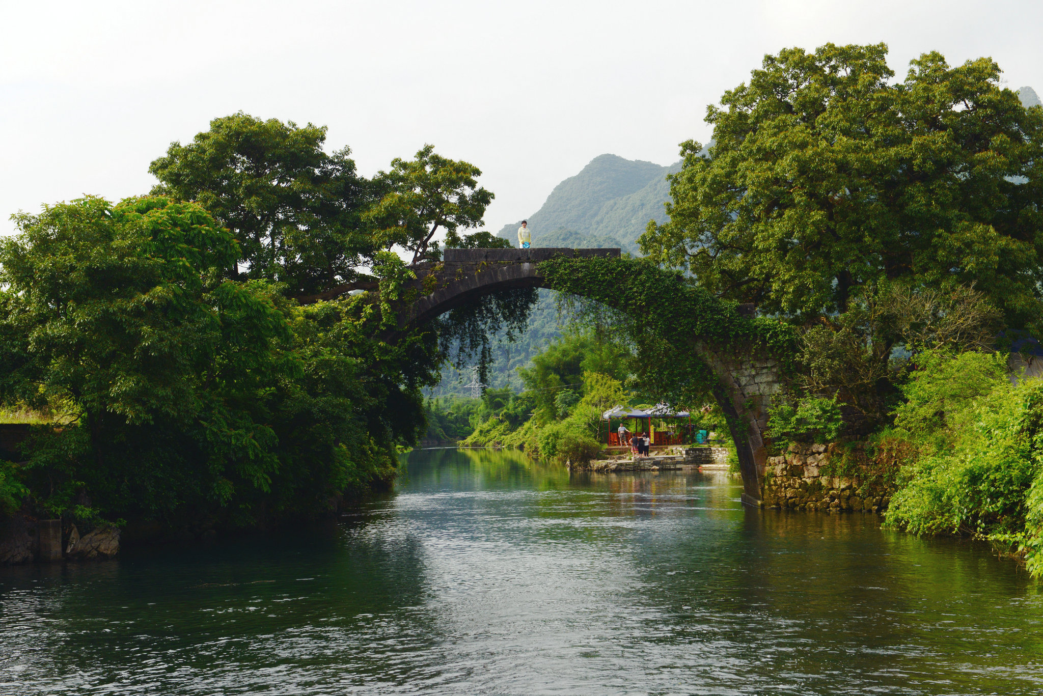阳朔有个富里桥