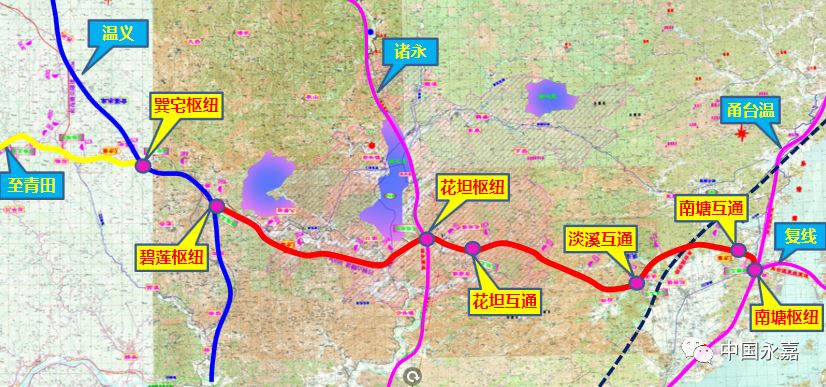 平桥至大顺高速路线图图片