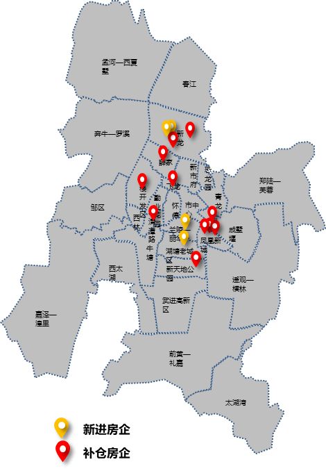 剛剛結束的6月兩場土拍沿襲了五月的火熱,武進區湖塘鎮永安河東側