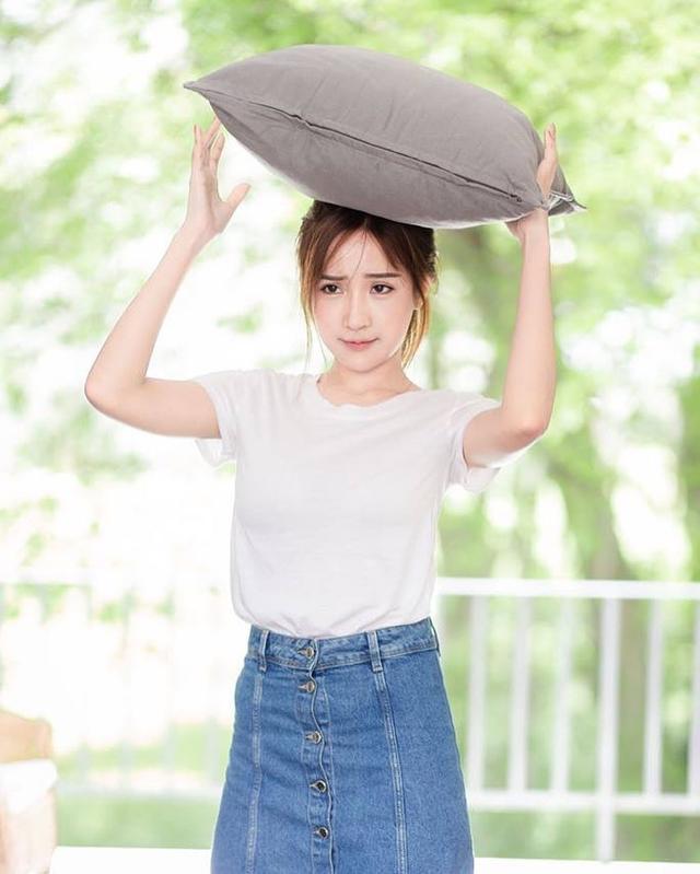 模特fearythanyarat教你夏季显高穿搭娇小女生也能美破天际