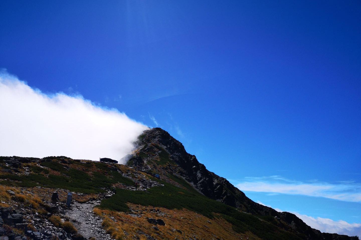 日本也有阿尔卑斯?号称霓虹第二极的赤石山脉居然就在东京郊区