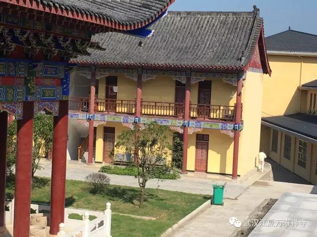 武汉江夏万寿禅寺感恩信众祈愿早日恢复重建