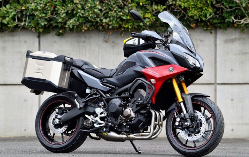 武装到牙齿雅马哈tracer900官方改装件