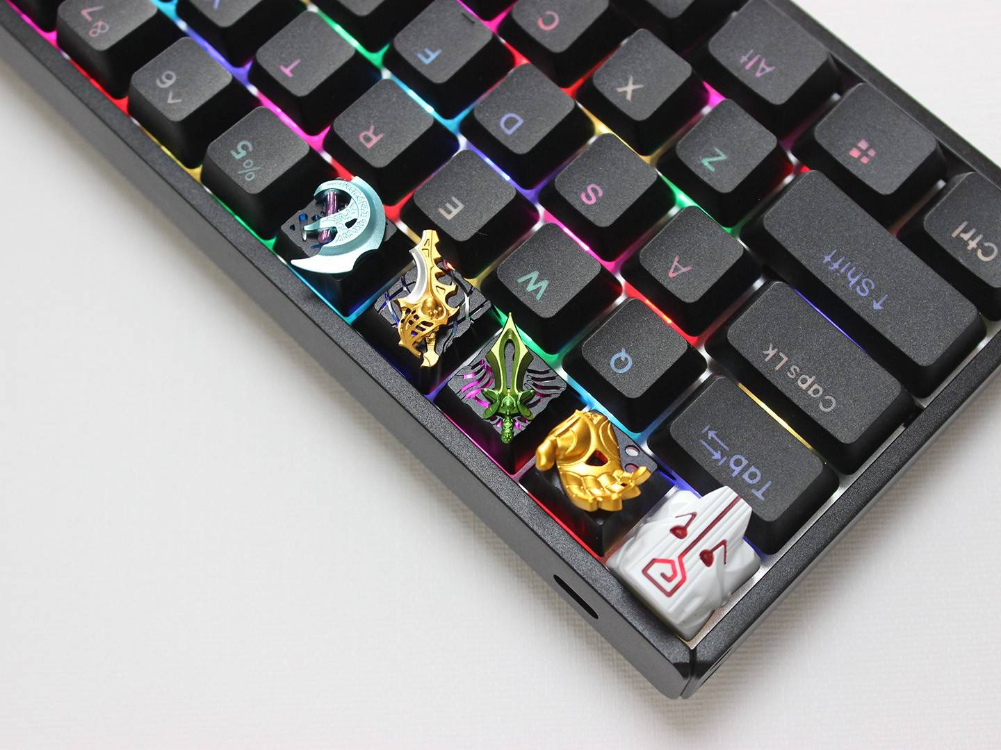 未来的四年不应该只有dota,zomo dota2 系列个性键帽展示