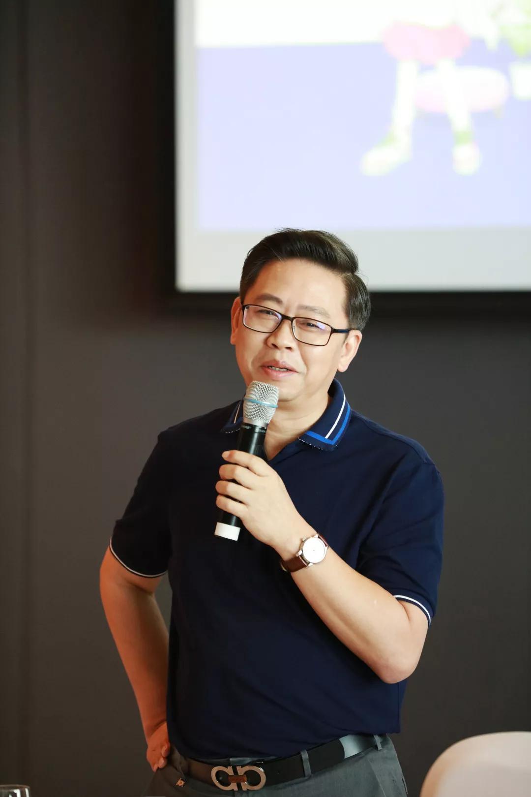 慈文传媒的「新变化」| 上海电视节系列报道_吴卫东