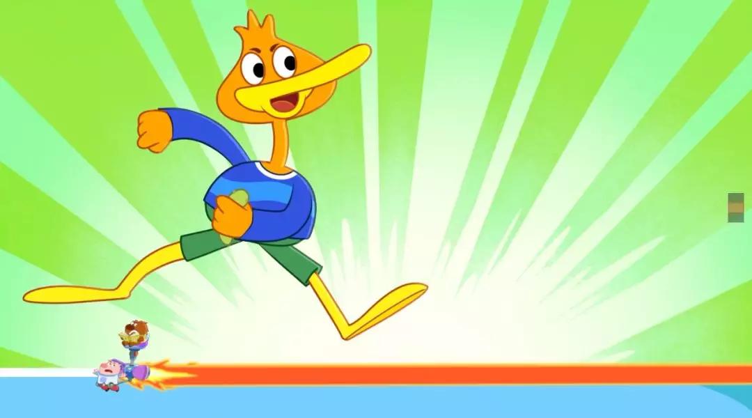 中国国际电视总公司独家发行 《豆小鸭61神奇小分队