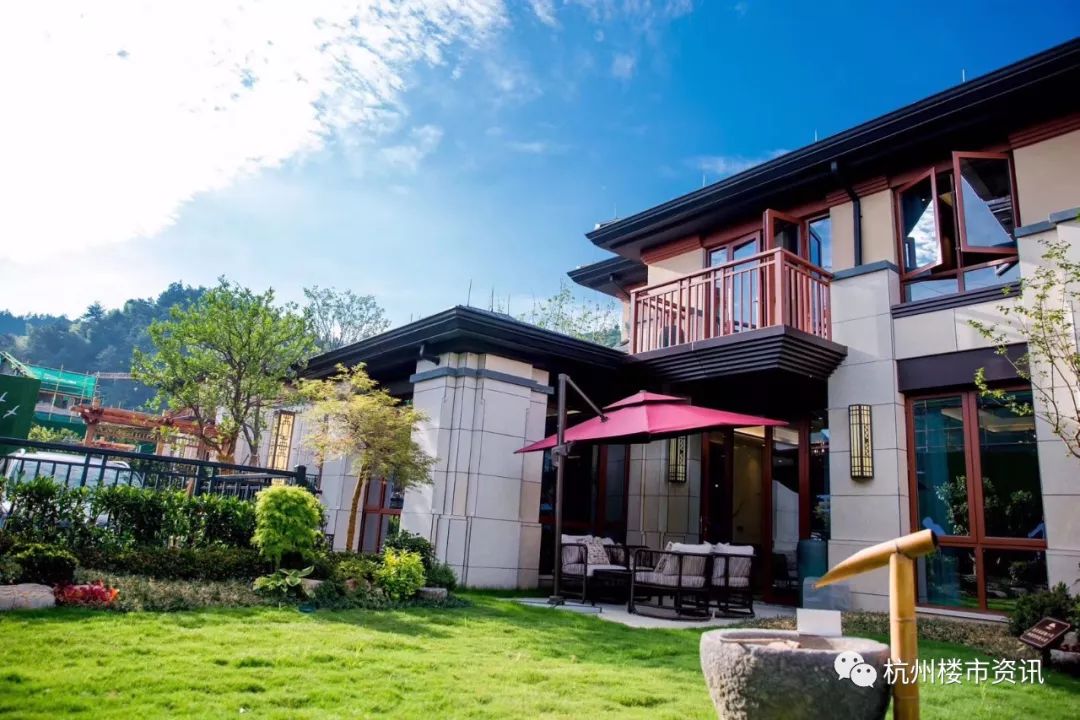 安吉中国院子中国人的美学悦享新中式康养艺墅