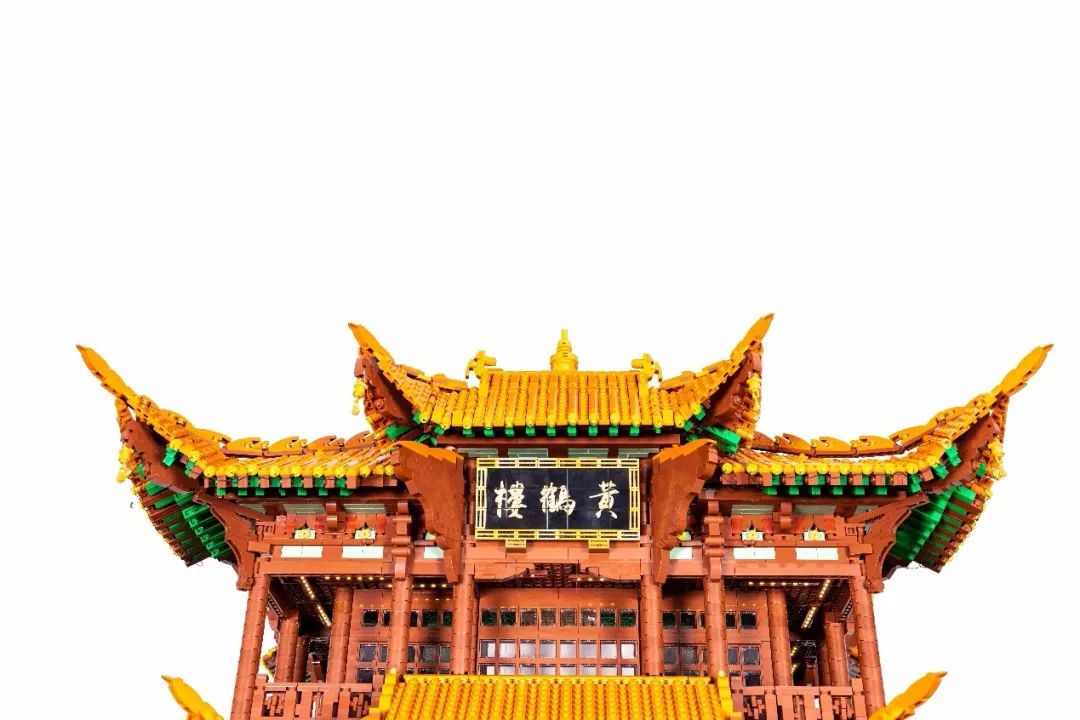 北斗平临南维高拱江南三大名楼之一黄鹤楼