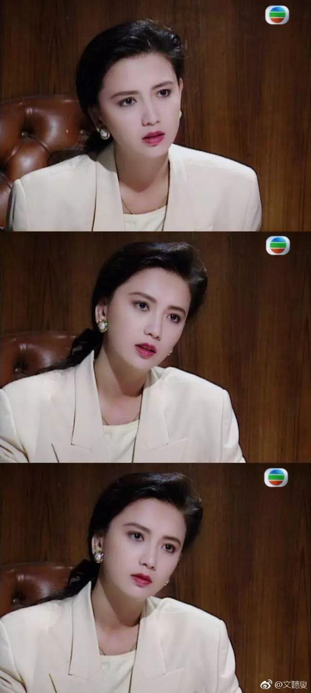 美人曾华倩真正的巴掌脸樱桃小嘴总是给人感觉很矜贵
