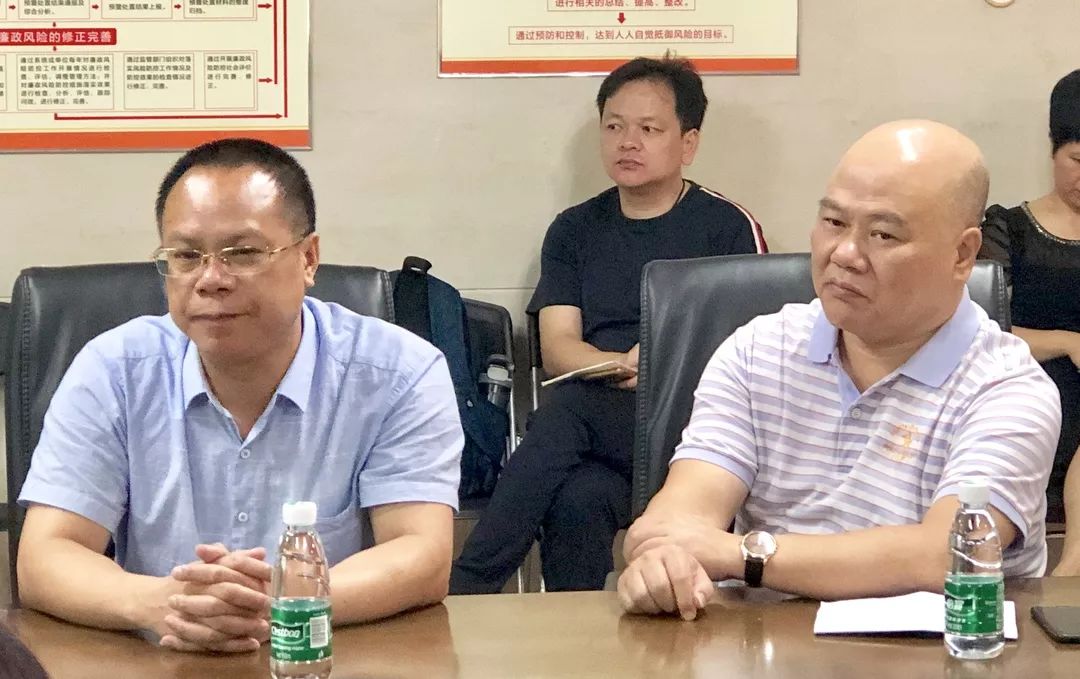 副县长彭志洁带领县卫健系统一行前往清远市人民医院