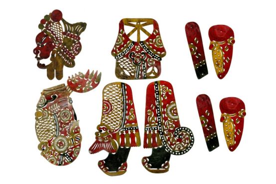 潜江汤格皮影亮相文化和自然遗产日全国主会场宣传展示活动